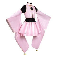 Cosplay Costume Sakura Kinomoto Cardcaptor Sakura Anime Cosplay Tenue Rose et Noire Femme