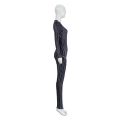 Cosplay Costume Sally The Nightmare Before Christmas(1993) Film Cosplay Combinaison Noire Femme