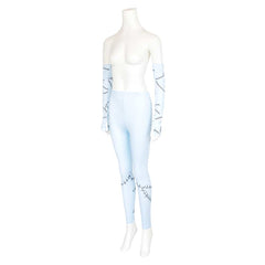 Cosplay Costume Sally The Nightmare Before Christmas(1993) Film Cosplay Pantalon et Manchons Femme