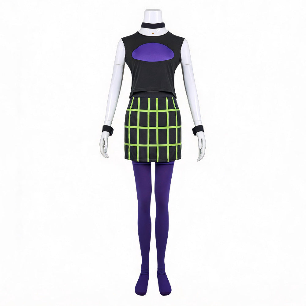 Cosplay Costume Sam Manson Danny Phantom TV Cosplay Tenue Violette Femme