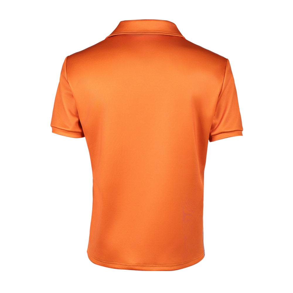 Cosplay Costume Sanji One Piece Live Action 2(2026) TV Cosplay Chemise Polo Orange Homme