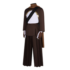 Cosplay Costume Sans Undertale Jeu Cosplay Tenue Couleur Café Homme