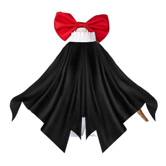 Cosplay Costume Sapphire The Ribbon Hero(2026) Anime Cosplay Tenue Blanche et Noire Femme Ver.2