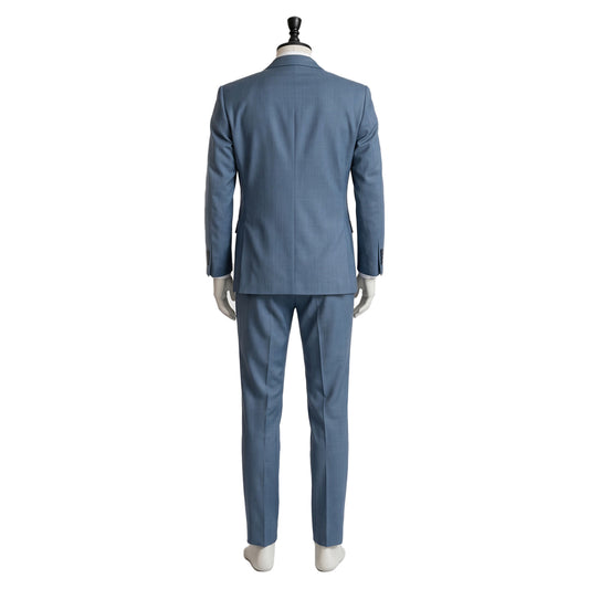 Cosplay Costume Sasaki Smoking Behind the Supermarket with You(2026) Anime Cosplay Tenue Bleue Homme