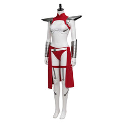 Cosplay Costume Sasha Hammer Invincible 4(2026) TV Cosplay Tenue Rouge Femme