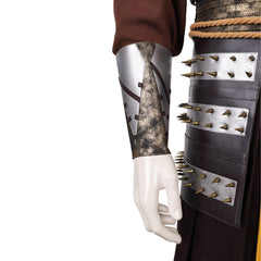 Cosplay Costume Scorpion Mortal Kombat 2(2026) Film Cosplay Tenue Marron et Noire Homme