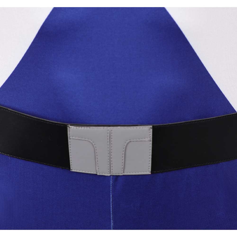 Cosplay Costume Scott Summers X-Men '97 Saison 2(2026) TV Cosplay Combinaison Bleue+Veste Homme