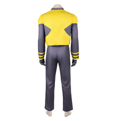 Cosplay Costume Scott Summers X-Men '97 Saison 2(2026) TV Cosplay Tenue Jaune et Grise Homme