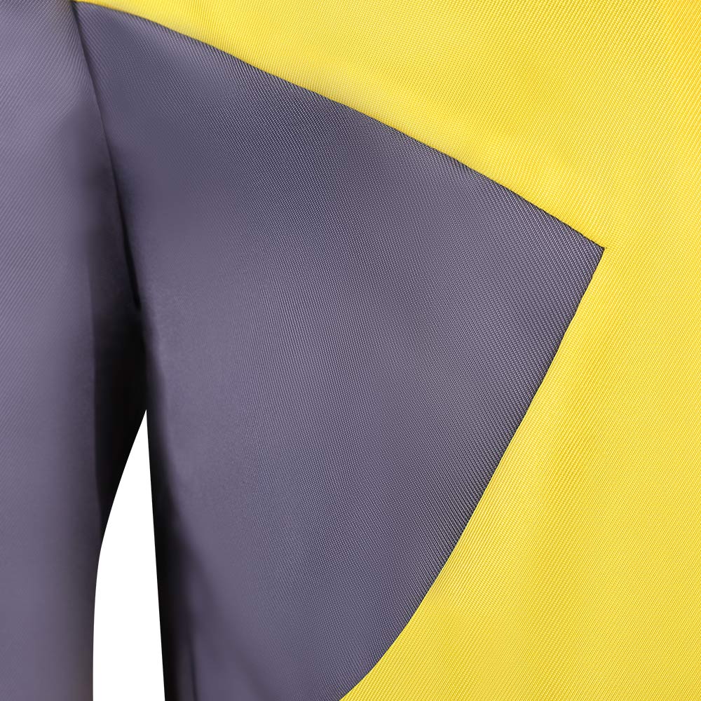 Cosplay Costume Scott Summers X-Men '97 Saison 2(2026) TV Cosplay Tenue Jaune et Grise Homme