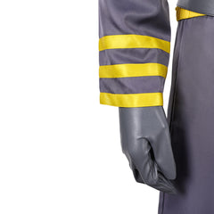 Cosplay Costume Scott Summers X-Men '97 Saison 2(2026) TV Cosplay Tenue Jaune et Grise Homme