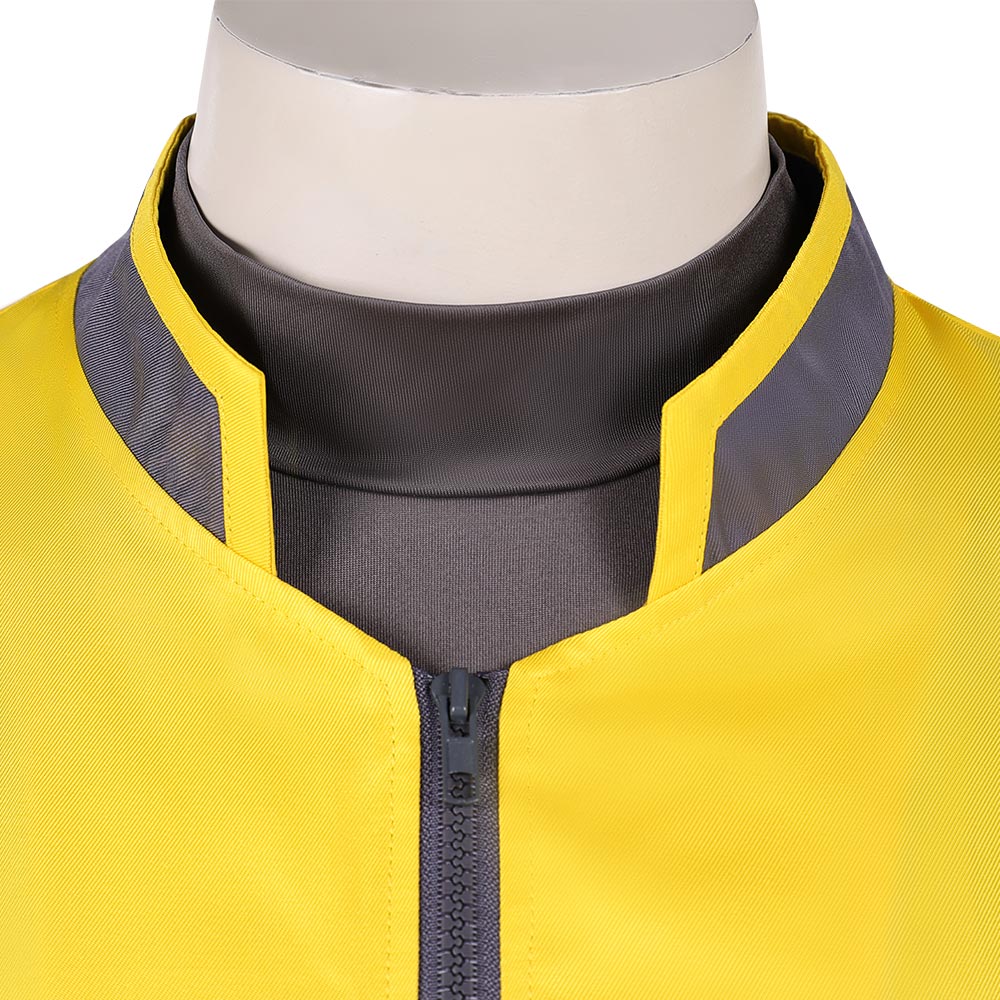 Cosplay Costume Scott Summers X-Men '97 Saison 2(2026) TV Cosplay Tenue Jaune et Grise Homme