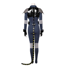 Cosplay Costume Selina Kyle Absolute Catwoman #1(2026) Bande Dessinée Cosplay Tenue Bleue Femme