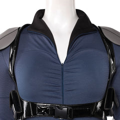 Cosplay Costume Selina Kyle Absolute Catwoman #1(2026) Bande Dessinée Cosplay Tenue Bleue Femme