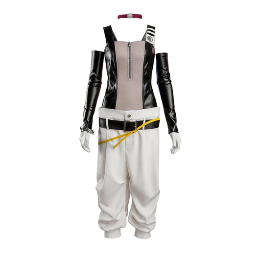 Cosplay Costume Semiu Grier Gachiakuta Anime Cosplay Tenue Noire Femme