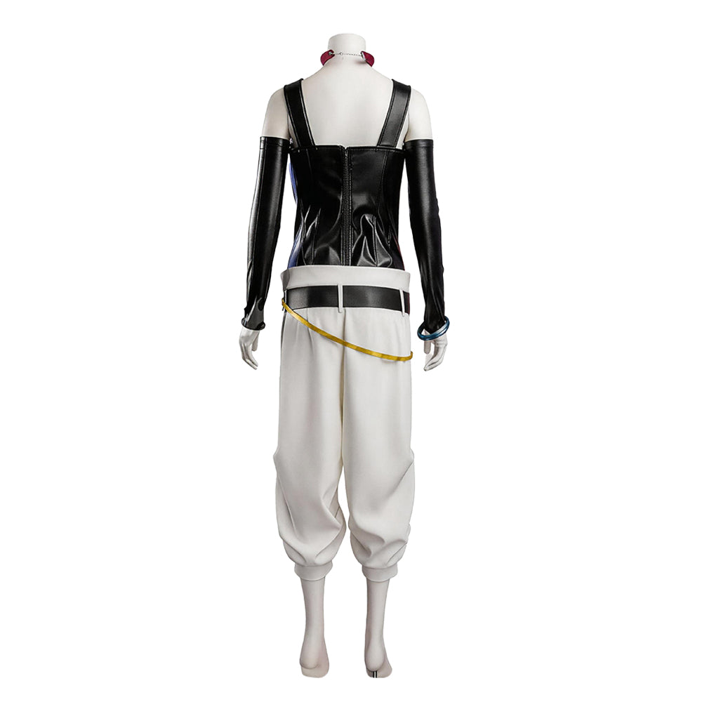 Cosplay Costume Semiu Grier Gachiakuta Anime Cosplay Tenue Noire Femme