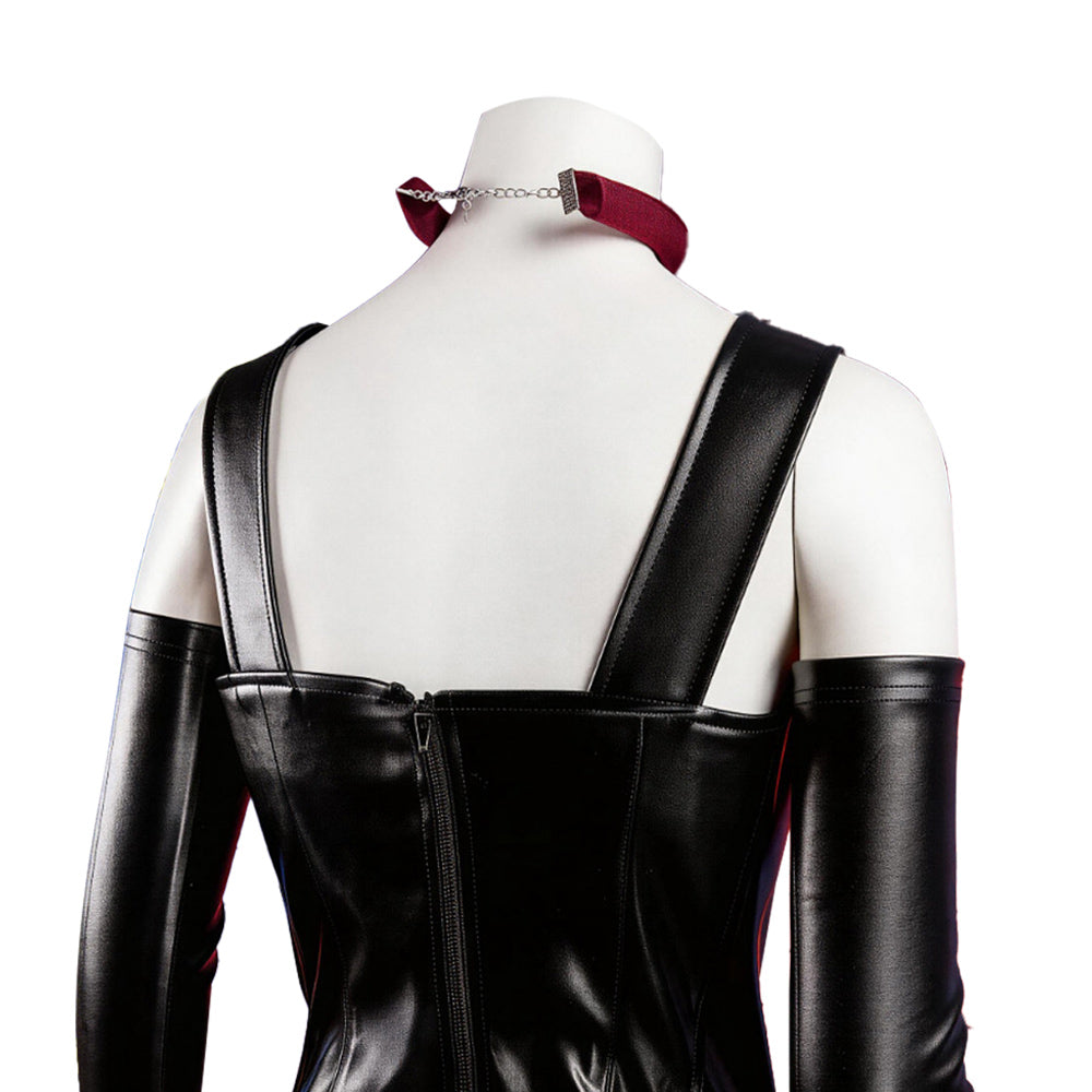 Cosplay Costume Semiu Grier Gachiakuta Anime Cosplay Tenue Noire Femme