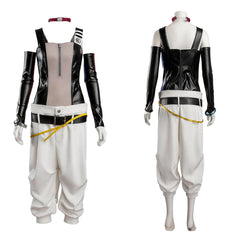Cosplay Costume Semiu Grier Gachiakuta Anime Cosplay Tenue Noire Femme