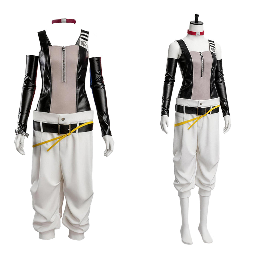 Cosplay Costume Semiu Grier Gachiakuta Anime Cosplay Tenue Noire Femme