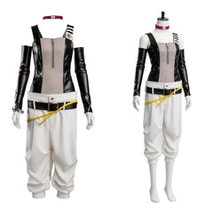 Cosplay Costume Semiu Grier Gachiakuta Anime Cosplay Tenue Noire Femme