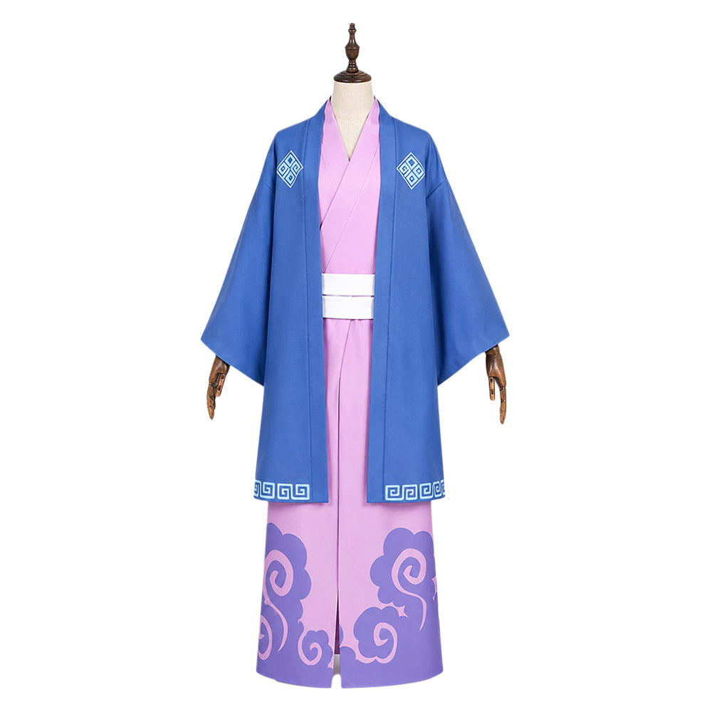 Cosplay Costume Seshirusu RE0(2026) Anime Cosplay Tenue Violette Homme