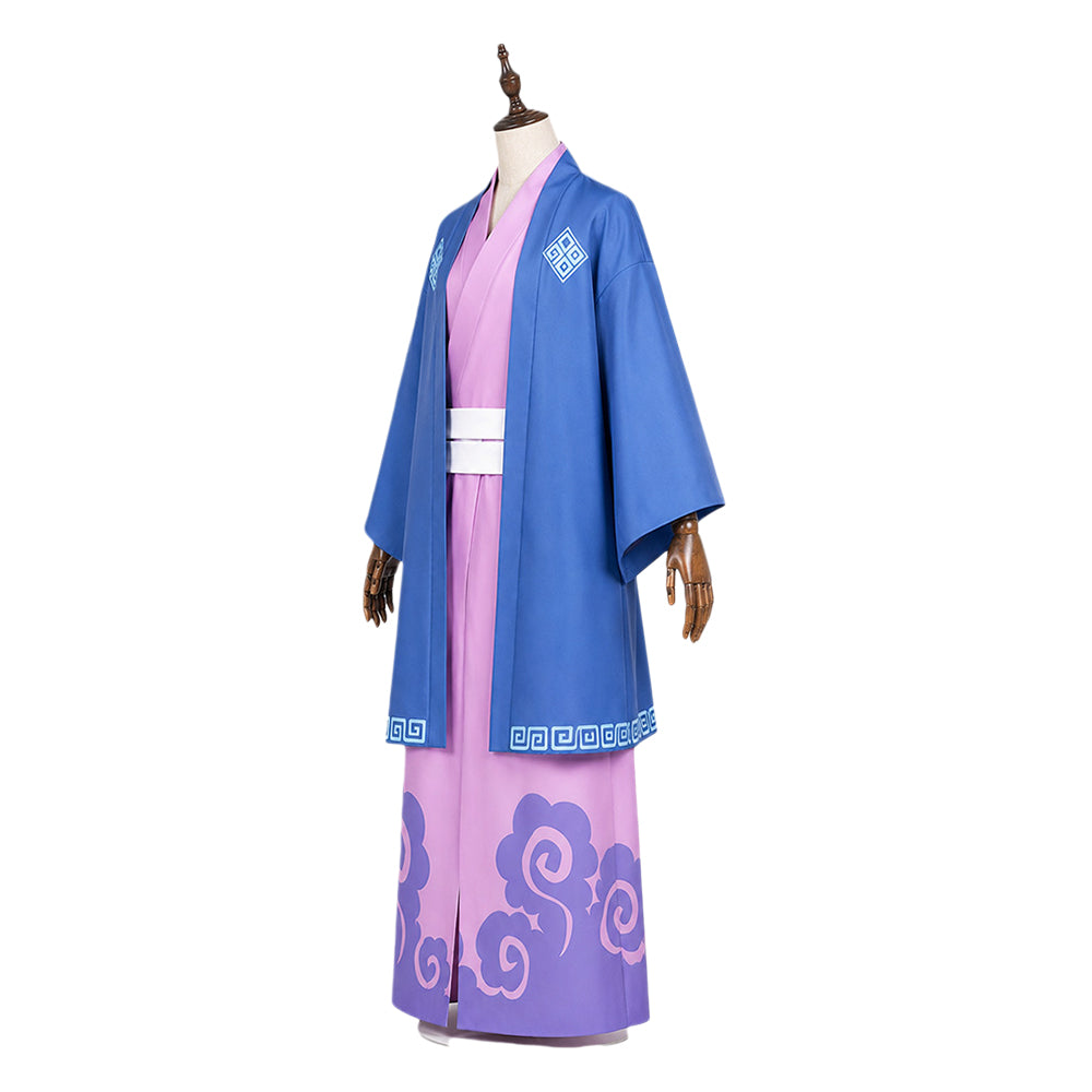 Cosplay Costume Seshirusu RE0(2026) Anime Cosplay Tenue Violette Homme