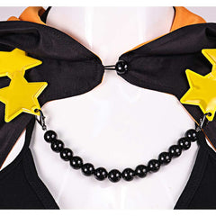 Cosplay Costume Shaula Re Zero Saison 4 The Stars that Inscry the Present(2026) Anime Cosplay Tenue Noire Femme