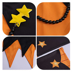 Cosplay Costume Shaula Re Zero Saison 4 The Stars that Inscry the Present(2026) Anime Cosplay Tenue Noire Femme