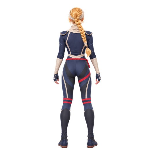 Cosplay Costume Sheik The Legend of Zelda: Ocarina of Time(2026) Jeu Cosplay Tenue Bleue et Beige Femme