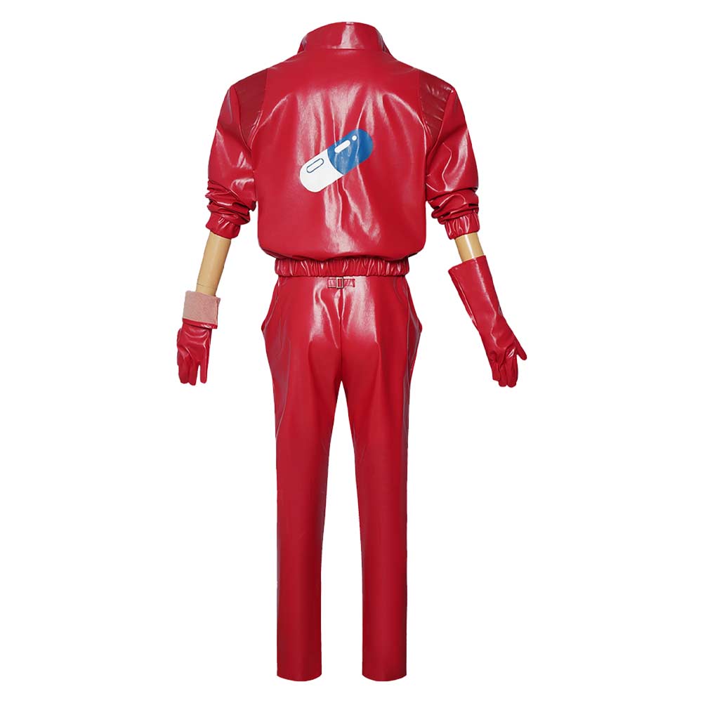 Cosplay Costume Shotaro Kaneda Akira Live Action(2026) Film Cosplay Tenue Rouge Homme
