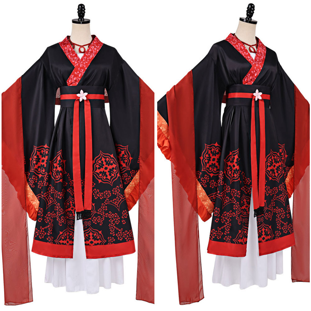 Cosplay Costume Shu Keigetsu Though I Am an Inept Villainess(2026) Anime Cosplay Kimono Rouge Femme
