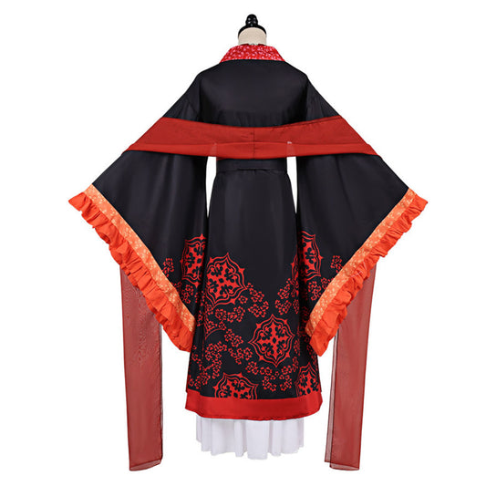 Cosplay Costume Shu Keigetsu Though I Am an Inept Villainess(2026) Anime Cosplay Kimono Rouge Femme