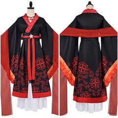 Cosplay Costume Shu Keigetsu Though I Am an Inept Villainess(2026) Anime Cosplay Kimono Rouge Femme