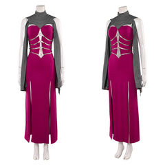 Cosplay Costume Sindel Mortal Kombat 2(2026) Film Cosplay Robe Violette Femme