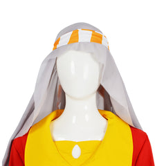Cosplay Costume Sitara Jaadugar: A Witch in Mongolia(2026) Anime Cosplay Robe Rouge Femme