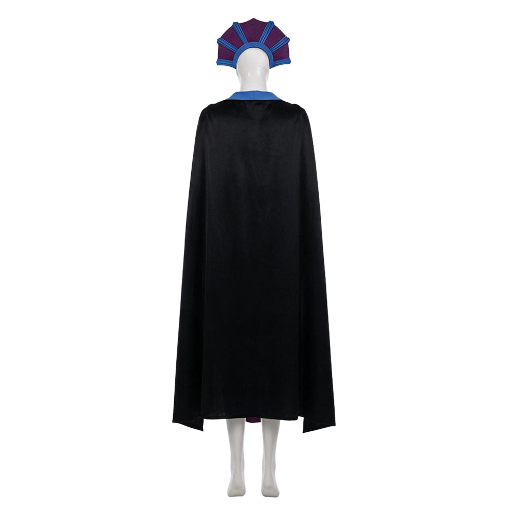 Cosplay Costume Skeleton King Les Maîtres de l'Univers(2026) Film Cosplay Robe Violette Femme