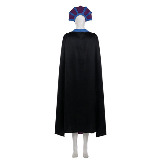 Cosplay Costume Skeleton King Les Maîtres de l'Univers(2026) Film Cosplay Robe Violette Femme