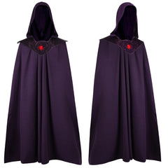 Cosplay Costume Skeletor Les Maîtres de l'Univers(2026) Film Cosplay Cape Violette Homme