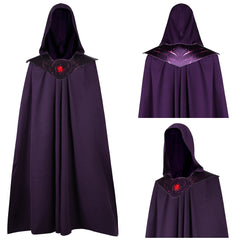 Cosplay Costume Skeletor Les Maîtres de l'Univers(2026) Film Cosplay Cape Violette Homme