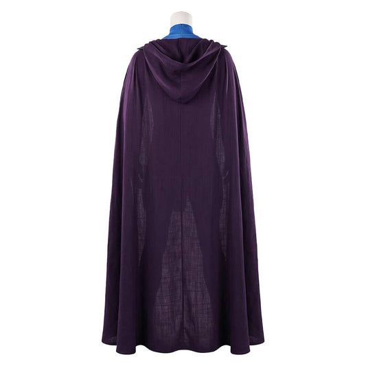 Cosplay Costume Skeletor Les Maîtres de l'Univers(2026) Film Cosplay Combinaison Bleue Homme