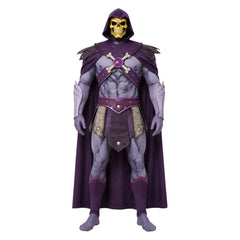 Cosplay Costume Skeletor Les Maîtres de l'Univers(2026) Film Cosplay Combinaison Violette Homme