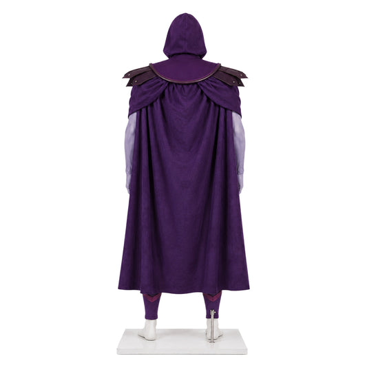 Cosplay Costume Skeletor Les Maîtres de l'Univers(2026) Film Cosplay Combinaison Violette Homme