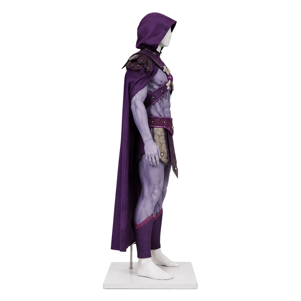 Cosplay Costume Skeletor Les Maîtres de l'Univers(2026) Film Cosplay Combinaison Violette Homme