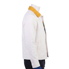 Cosplay Costume Smarty Pants Film Cosplay Tenue Blanche Homme