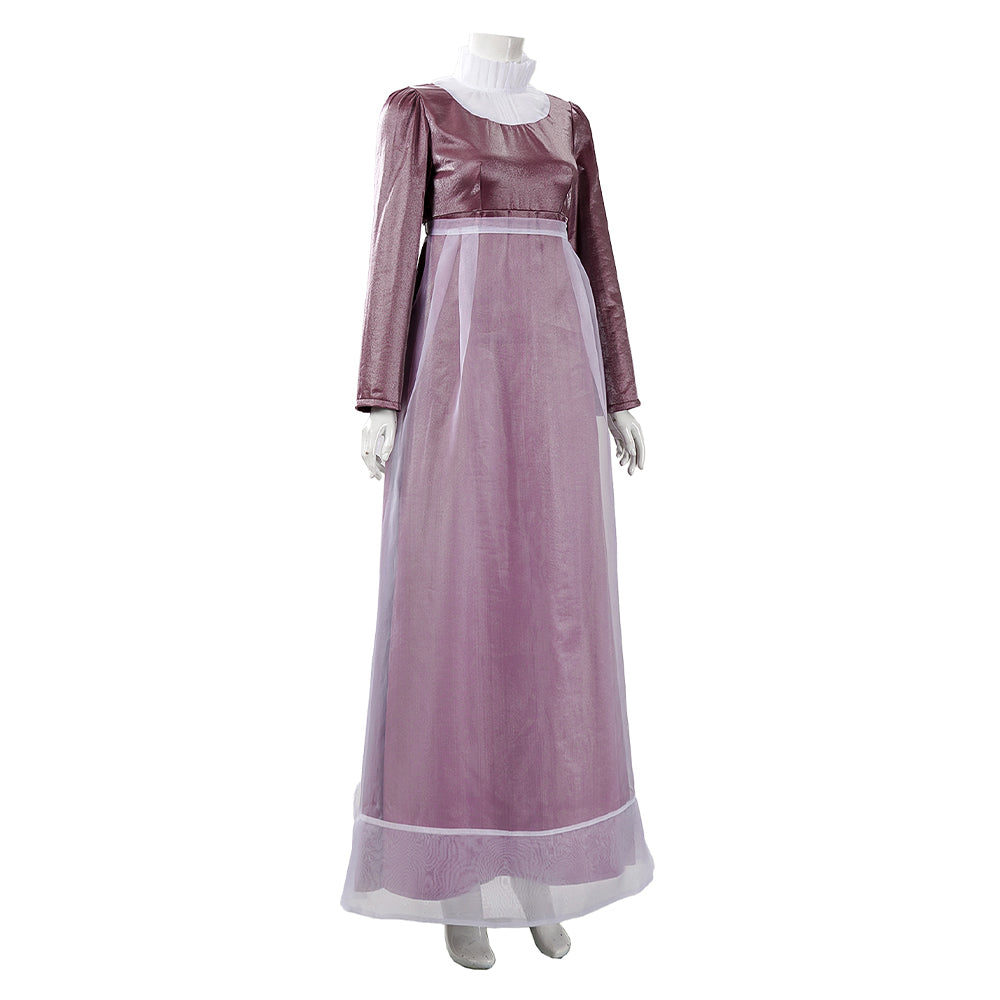 Cosplay Costume Sophie Beckett Bridgerton Saison 4(2026) TV Cosplay Robe Marron Femme