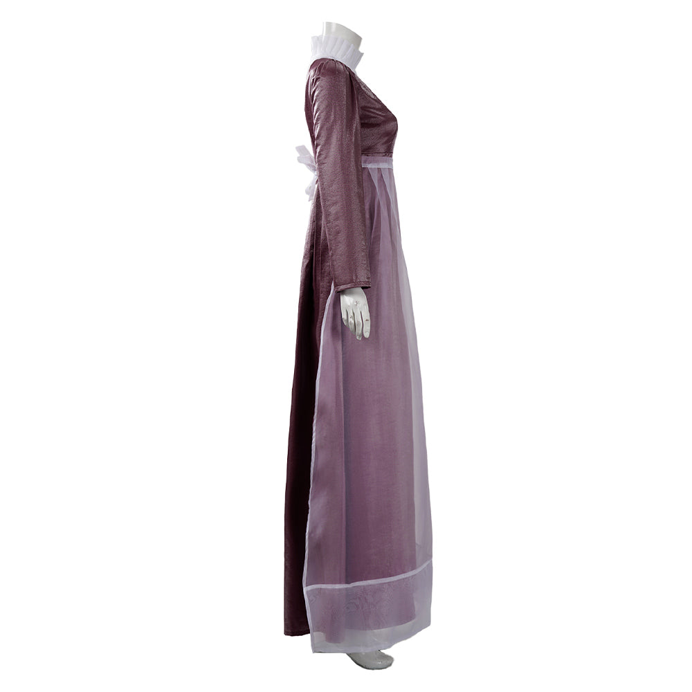 Cosplay Costume Sophie Beckett Bridgerton Saison 4(2026) TV Cosplay Robe Marron Femme