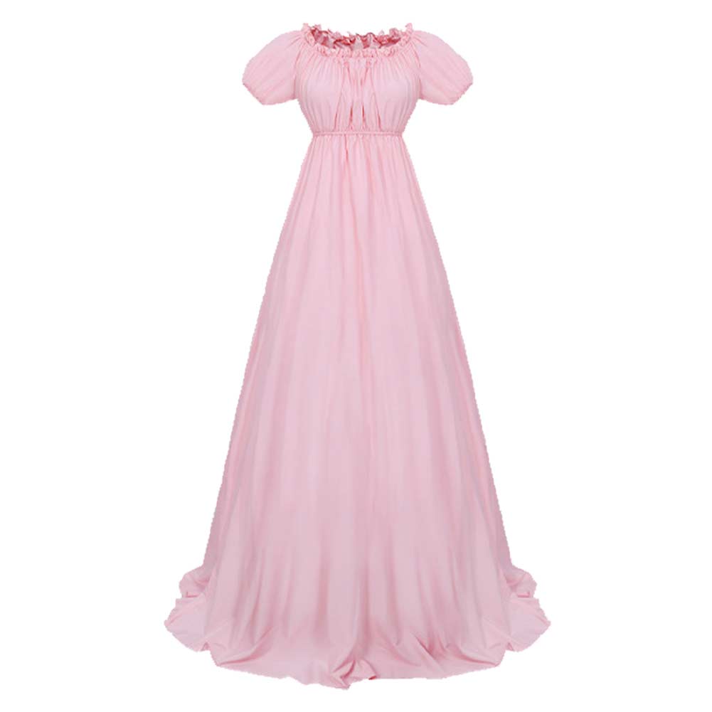Cosplay Costume Sophie Beckett Bridgerton Saison 4(2026) TV Cosplay Robe Rose Femme
