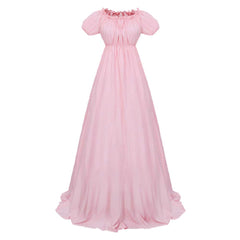 Cosplay Costume Sophie Beckett Bridgerton Saison 4(2026) TV Cosplay Robe Rose Femme