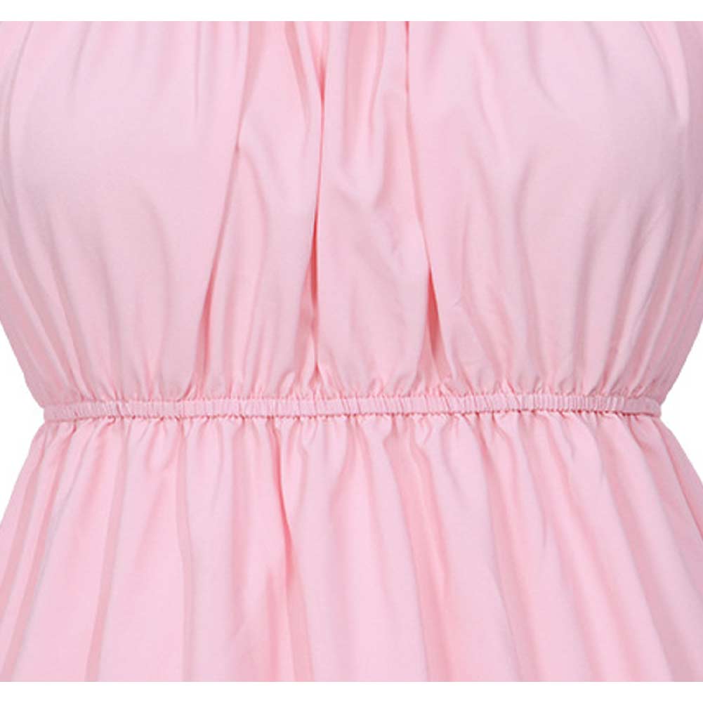 Cosplay Costume Sophie Beckett Bridgerton Saison 4(2026) TV Cosplay Robe Rose Femme