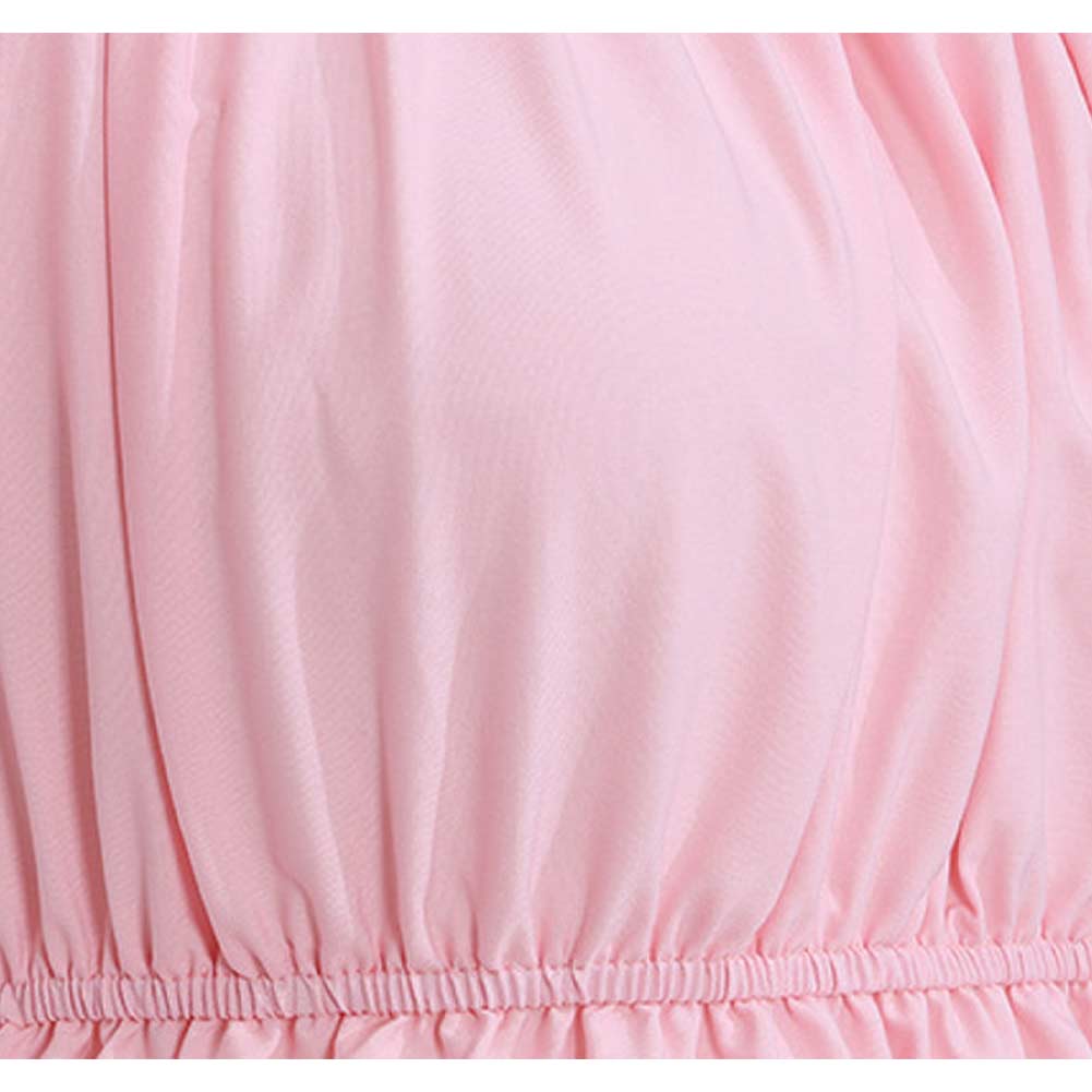 Cosplay Costume Sophie Beckett Bridgerton Saison 4(2026) TV Cosplay Robe Rose Femme