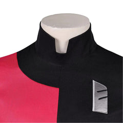 Cosplay Costume Space Racer Invincible 4(2026) TV Cosplay Combinaison Rouge et Noire Homme